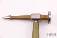 Titanium and Carbon Fiber War Hammer