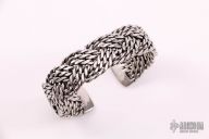 Celtic 3x3 w/ Triple Twist Stainless Bracelet