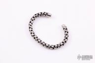 Round Snake Stainless Bracelet
