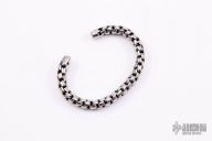 Round Snake Stainless Bracelet