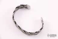 Celtic 3x3 w/ Triple Twist Stainless Bracelet