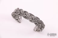 Celtic 3x3 w/ Triple Twist Stainless Bracelet