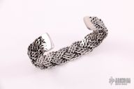 Celtic 3x3 w/ Triple Twist Stainless Bracelet