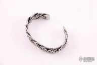 Celtic 3x3 w/ Single Twist Stainless Bracelet