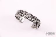 Celtic 3x3 w/ Single Twist Stainless Bracelet