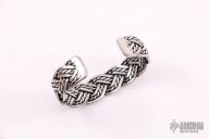 Celtic 3x3 w/ Single Twist Stainless Bracelet