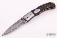 Damascus and Mammoth Ivory D/A Auto