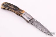 Damascus and Mammoth Ivory D/A Auto
