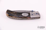 Damascus and Mammoth Ivory D/A Auto
