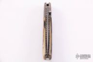 Damascus and Mammoth Ivory D/A Auto