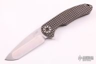 F3 Flipper - " w/ Frag Pattern Titanium Frame  