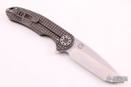 F3 Flipper - " w/ Frag Pattern Titanium Frame  