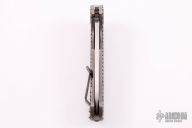 F3 Flipper - " w/ Frag Pattern Titanium Frame  