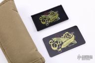 F3 Flipper - " w/ Frag Pattern Titanium Frame  