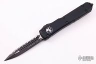 122-3 Ultratech D/E Tactical Full Serrated