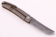 Damascus and Mokume Flipper