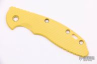 Yellow G10 XM-18 3.5" Scale