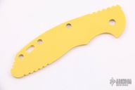 Yellow G10 XM-18 3.5" Scale