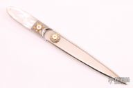 Engraved Mother Of Pearl Dagger