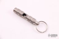 Tactical Whistle - Stainless Steel