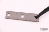 Titanium Ruler
