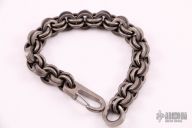 10 Gauge 50/50 Ti Bracelet  