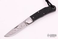 Winchester Lockback - Damasteel