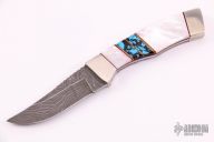 Damascus Fixed Blade