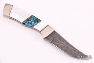 Damascus Fixed Blade