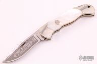 Mother of Pearl Lockback