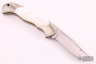 Mother of Pearl Lockback