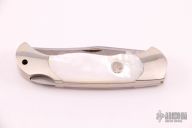 Mother of Pearl Lockback