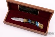  Custom Buck Lockback - Hastin Naat'aani