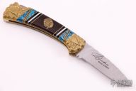  Custom Buck Lockback - Hastin Naat'aani