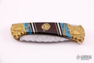  Custom Buck Lockback - Hastin Naat'aani