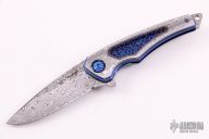 Medium Simplex - Voorhies Bubble Damascus  