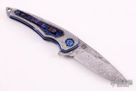Medium Simplex - Voorhies Bubble Damascus  