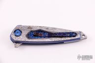 Medium Simplex - Voorhies Bubble Damascus  