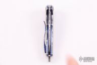 Medium Simplex - Voorhies Bubble Damascus  