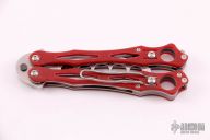 B02TR Spyderfly Balisong Trainer