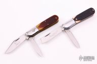 Pair of Sawcut Barlows