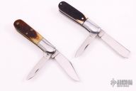 Pair of Sawcut Barlows