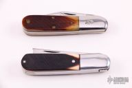 Pair of Sawcut Barlows