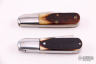 Pair of Sawcut Barlows