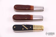 Three Sawcut Barlows