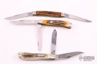 Three Serpentine Trappers