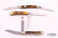 Three Serpentine Trappers