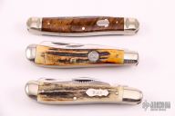 Three Serpentine Trappers