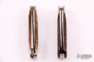 Pair of Remington Folders - Jigged Bone