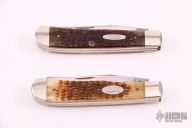 Pair of Jigged Bone Trappers